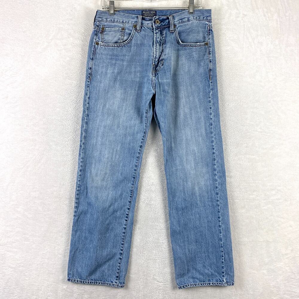 VTG Ralph Lauren Polo Jeans Co Jeans Men 32x30 (31x30) Faded Straight Preppy Y2K